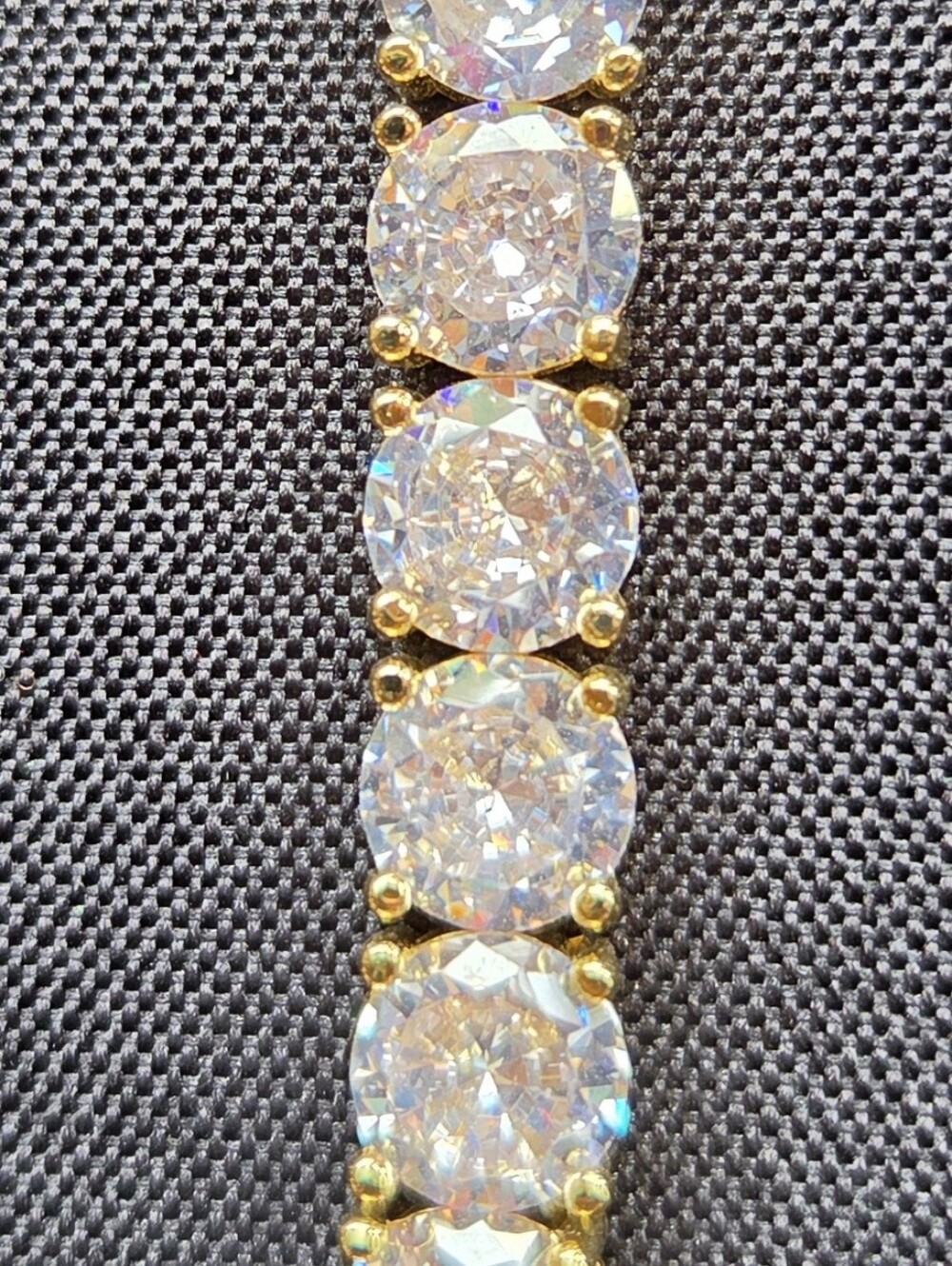 Park Lane Clear Impression Crystal Bracelet